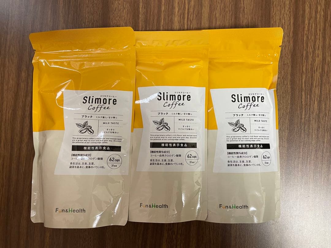 めるこ　スリモアコーヒー6個