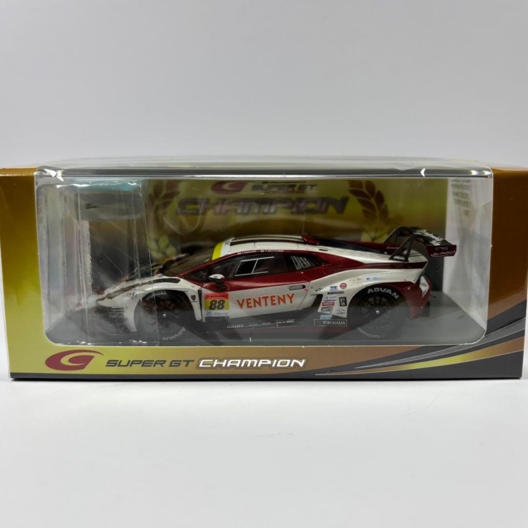 スパーク 1/43 VENTENY ランボルギーニ 2024 チャンピオン