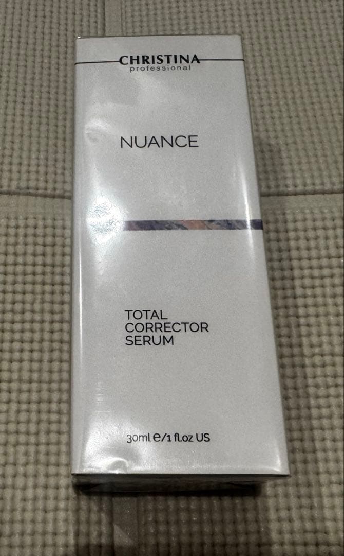 【新品未使用】クリスティーナ ニュアンスNUANCE トータルコレクターセラム