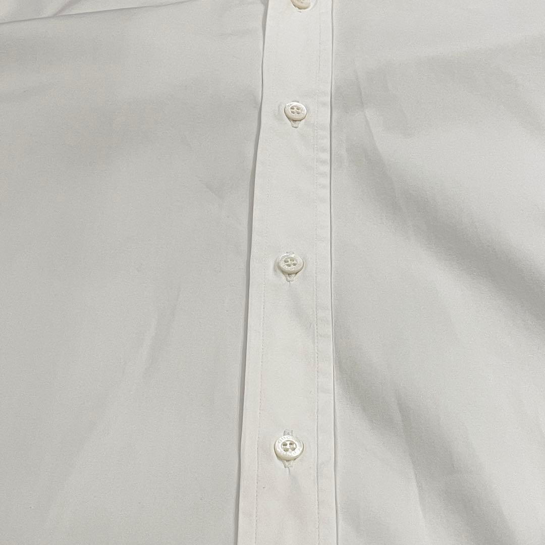 GUCCI グッチ ドレスシャツ ダブルカフス 白 39