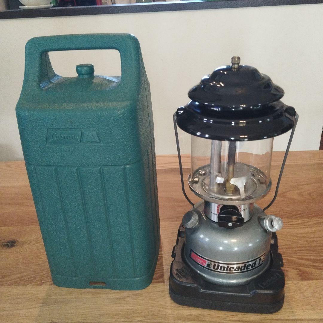 美品　コールマン　282 ワンマントル　ランタン1991年1月 Yahoo!オークション -「1991)」(ランタン) (ライト、ランタン)の落札