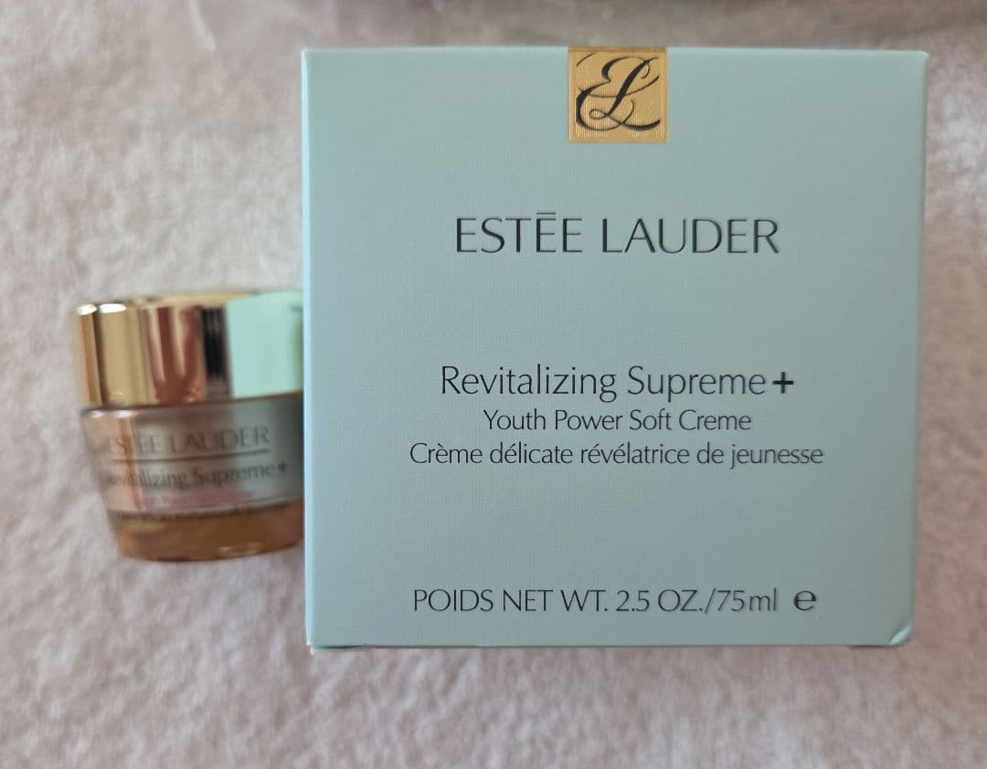 新品免税店エスティローダーシュープリームプラス YP クリーム2個セット送料込