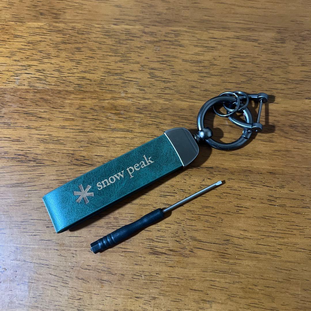 【 peak】キーホルダー　５点セット