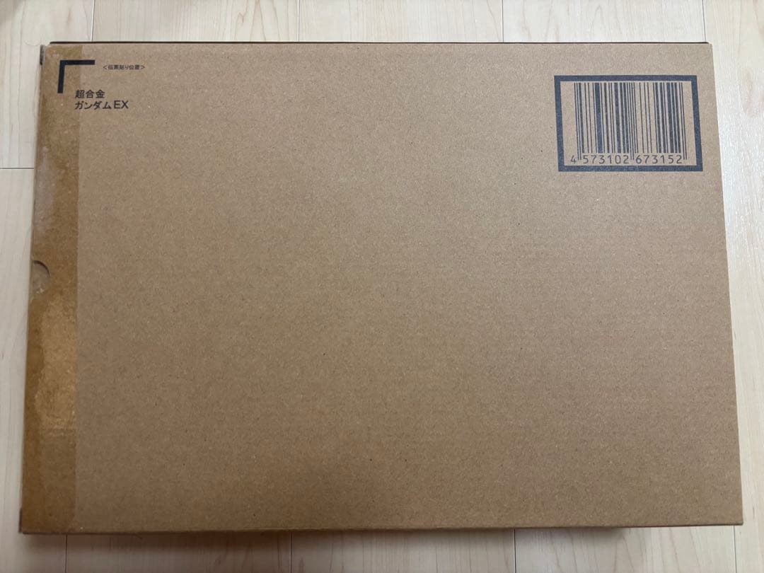 BANDAI GUNDAM EX 超合金 1/144