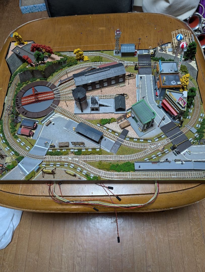 週刊SL鉄道模型　nゲージ ジオラマ　完成品　ジャンク 週刊SL鉄道模型 nゲージ ジオラマ 完成品 ジャンク - メルカリ