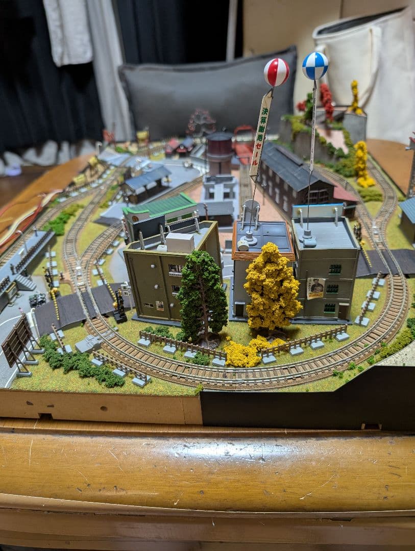 週刊SL鉄道模型 nゲージ ジオラマ 完成品 ジャンク - メルカリ