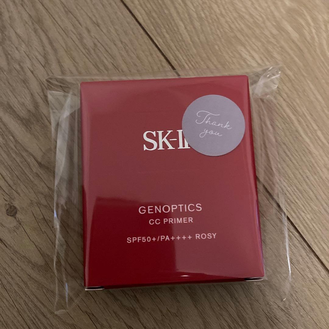 SK-Ⅱジェノプティクス CC プライマー ロージーピンク