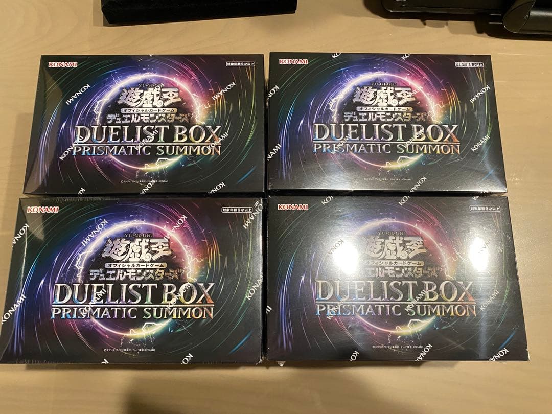 K*d様 ※新品未開封※デュエリストボックス プリズマティックサモン 4ボックス コナミデジタルエンタテインメント 遊戯王 日本語版 Duelist Box