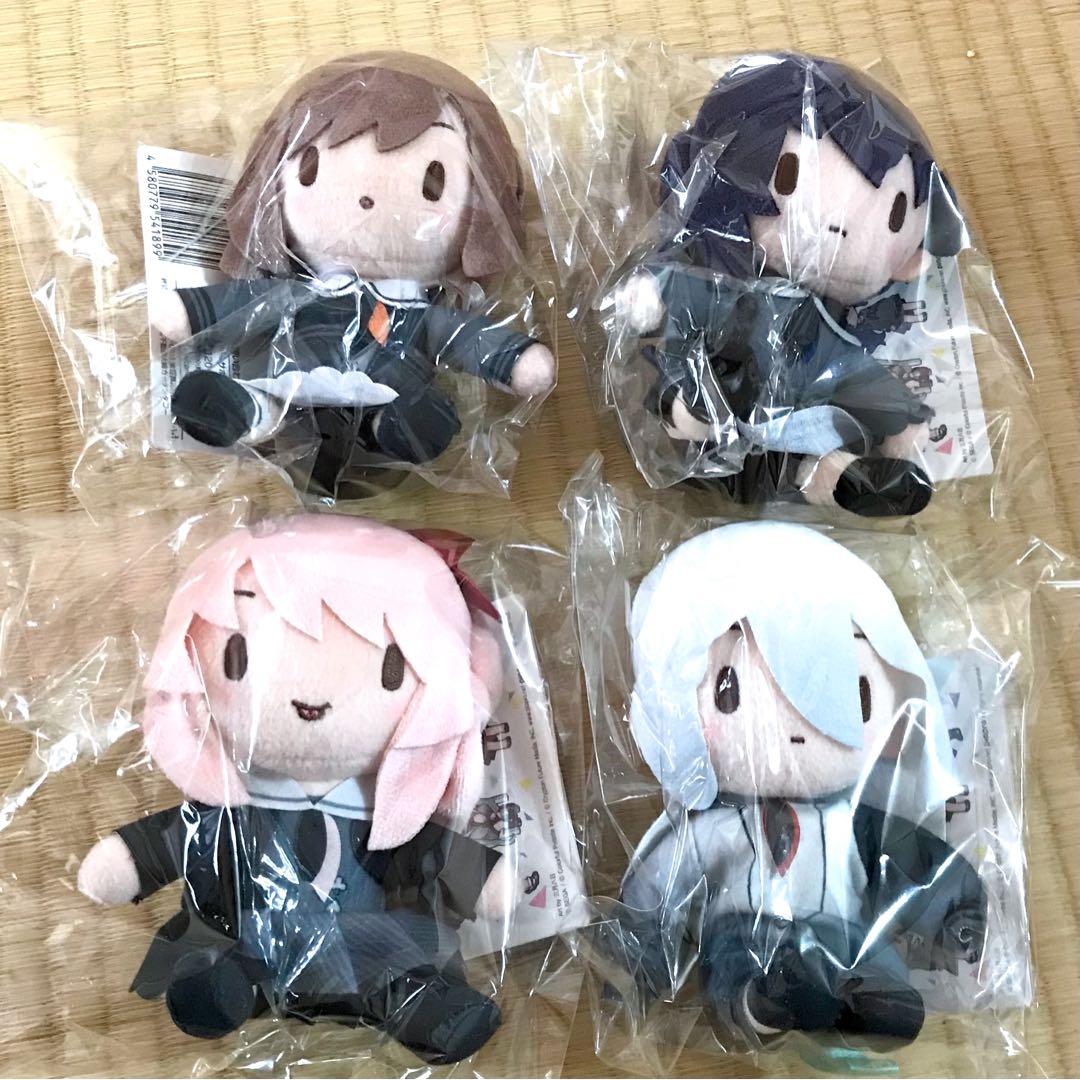 プロジェクトセカイ ふわぷち ミニぬいぐるみ ニーゴ コンプリートセット