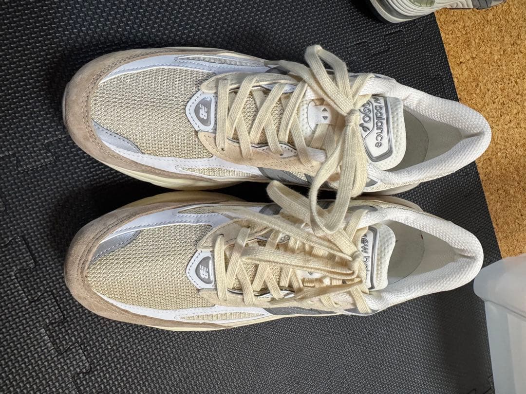 Newbalance m990ss6 ニューバランス New Balance M990SS6 CREAM（ニューバランス M990SS6-ベージュ