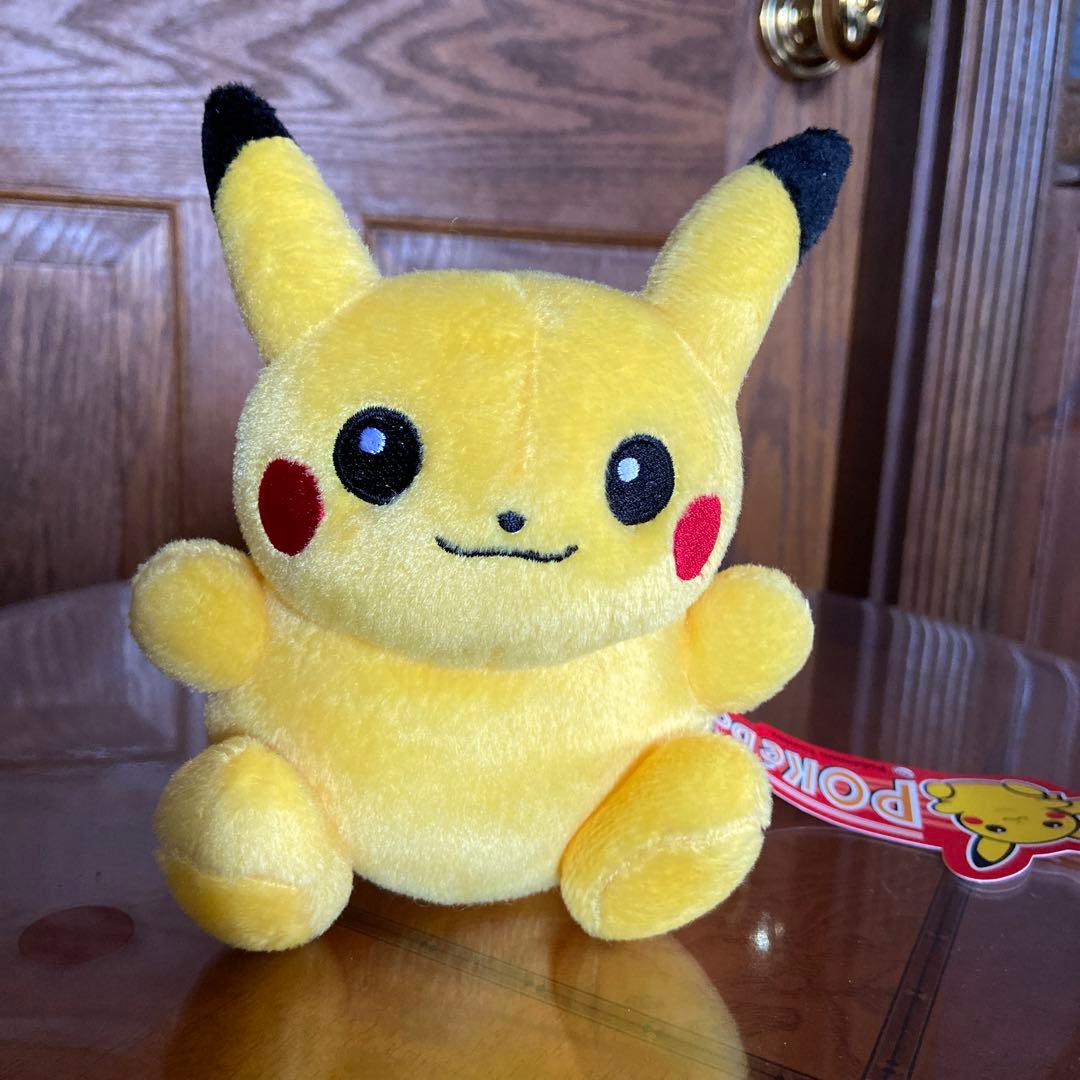 ポケモンセンターポケドール ピカチュウぬいぐるみ 2004年 株式会社