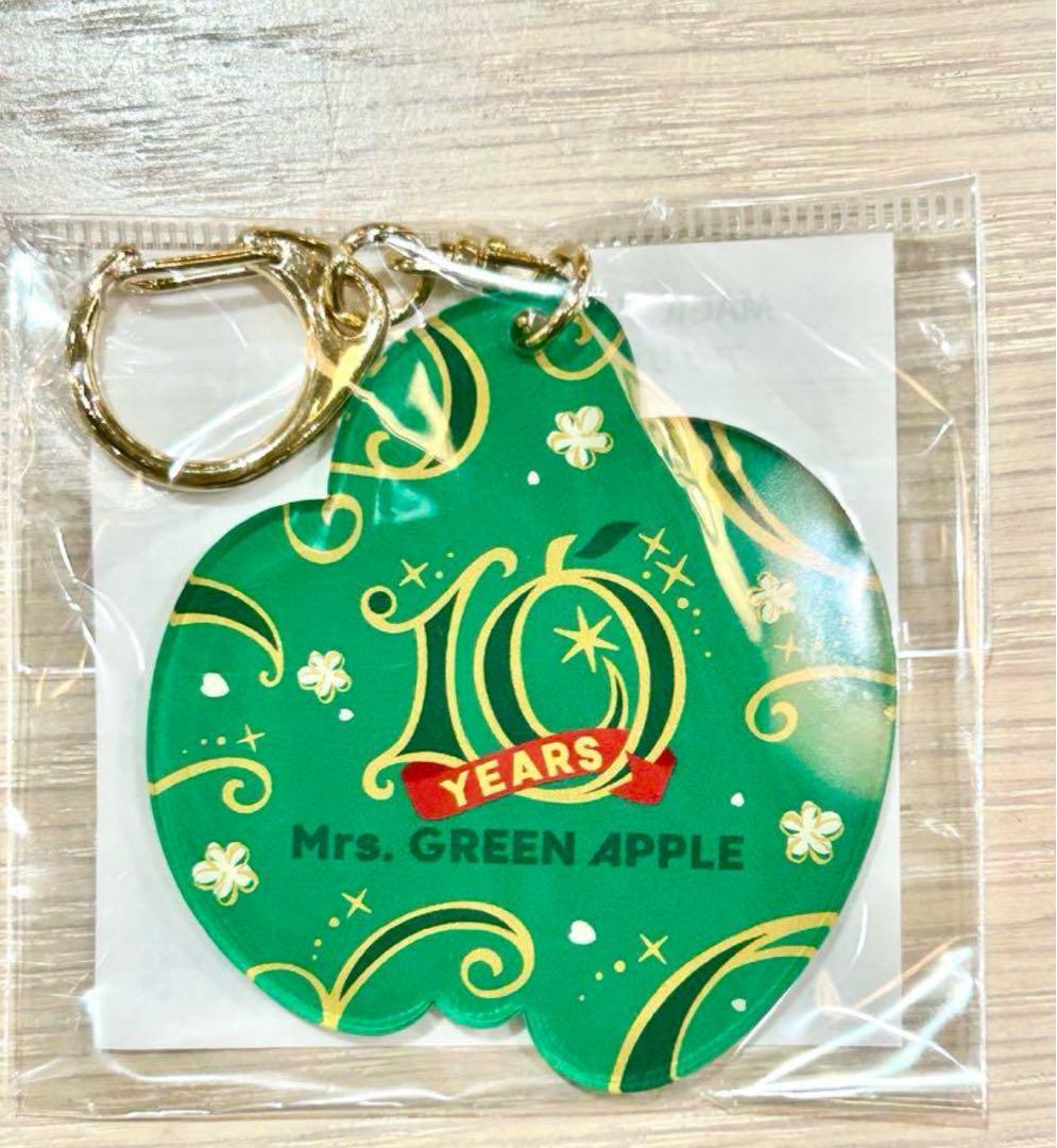 新品未開封】ミセスグリーンアップル アクリル キーホルダー 新潟 限定