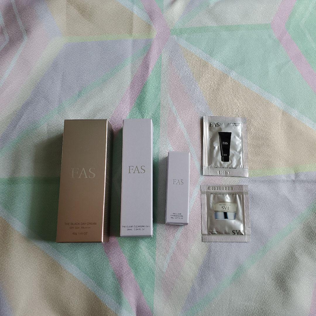 未使用 FAS ザ ブランク デイクリーム ＆ クレンジングジェル セット