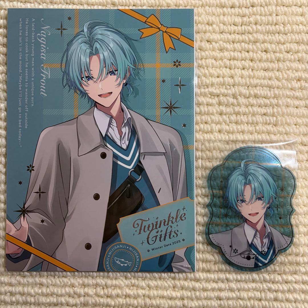 渚トラウト ブロマイド にじさんじ ウィンターデート Twinkle Gifts