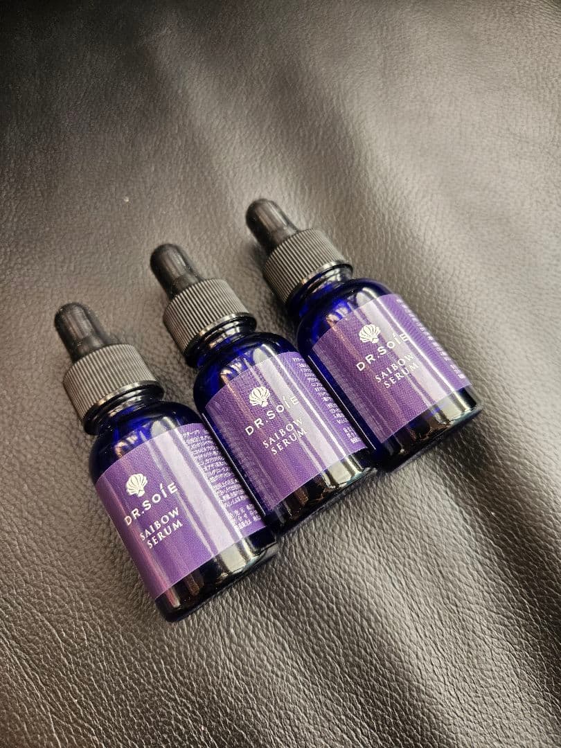 【新品・限定品】ドクターソワ SAIBOWセラム 20ml×3本
