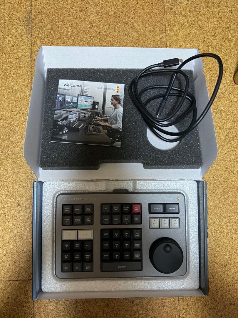 その他 Davinci resolve speed editor