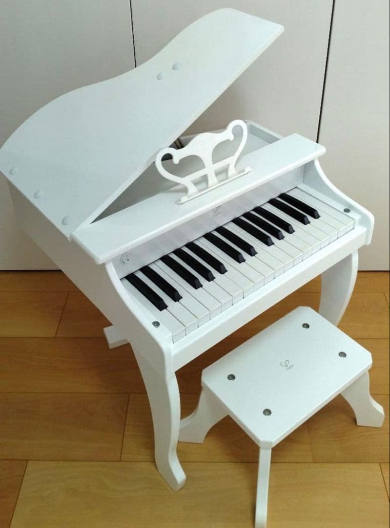 HAPE ハペ ☆ 子供用 おもちゃ グランドピアノ 木製