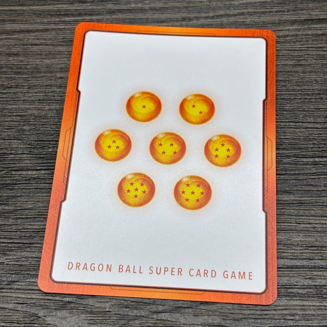 ドラゴンボール フュージョンワールド エナジーマーカー(パラレル/孫悟