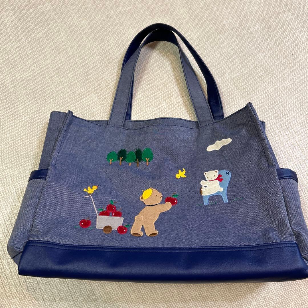 マザーズバッグ　familiar 定番