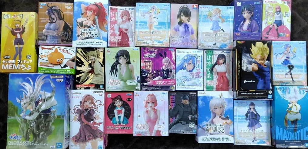 美少女系フィギュアメイン色々25点セット おまけ付き