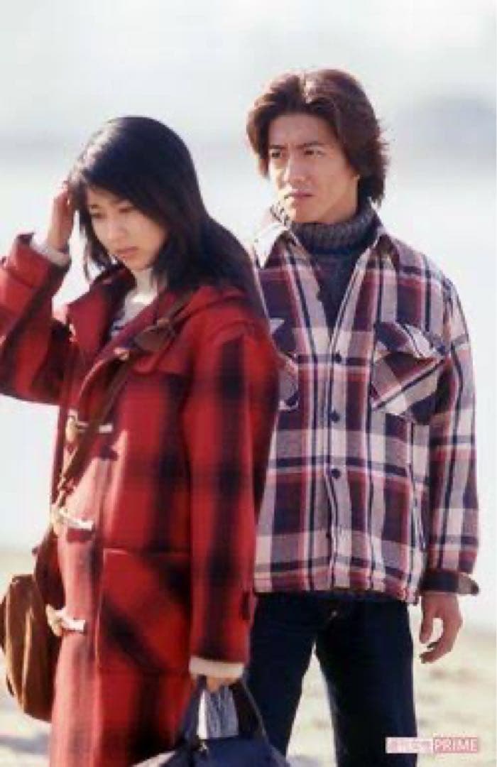 キムタク着 bape ラブジェネチェック CPOジャケット - メルカリ