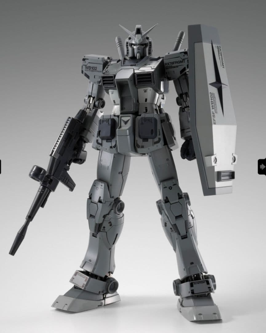 GFFMG RX78FRGMT GUNDAM＆局地型ガンダ（ロールアウトカラー） GUNDAM FIX FIGURATION METAL COMPOSITE 【抽選販売】RX78FRGMT GUNDAM