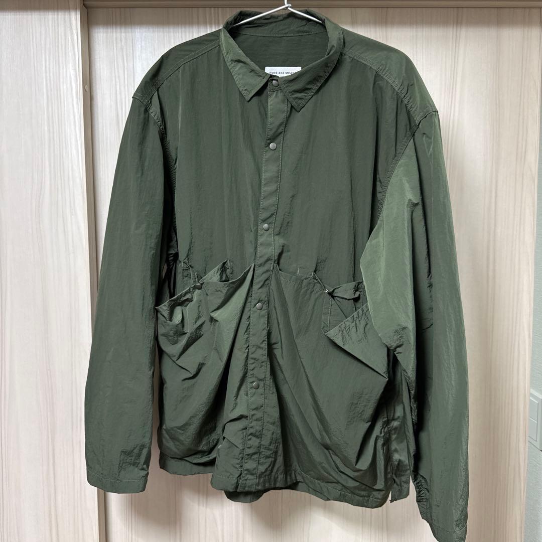 ジャケット・アウター Ends and means light shirt jacket