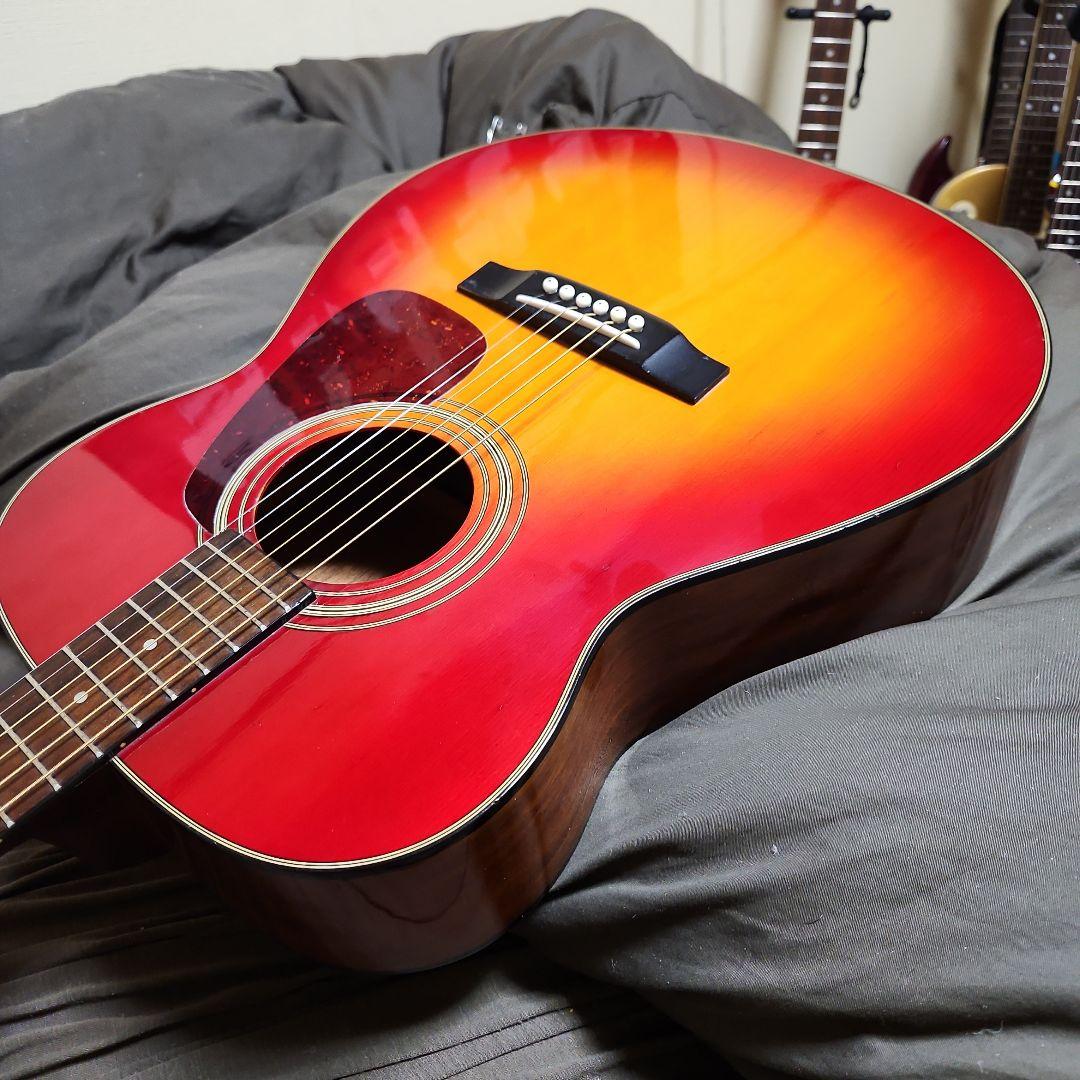 週末セール！整備済みアコースティックギター Morris MF-256CS