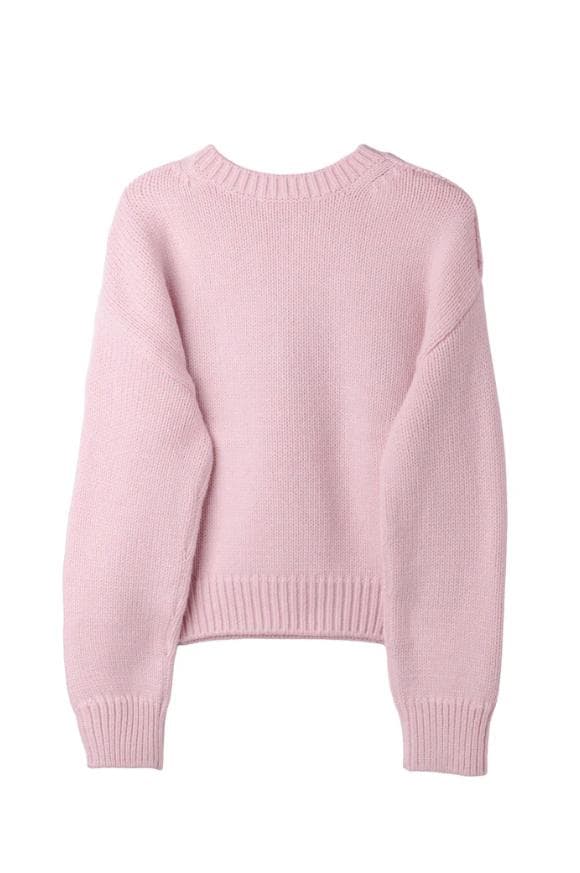 Loved one Logo Jacquard Knit [M] - メルカリ