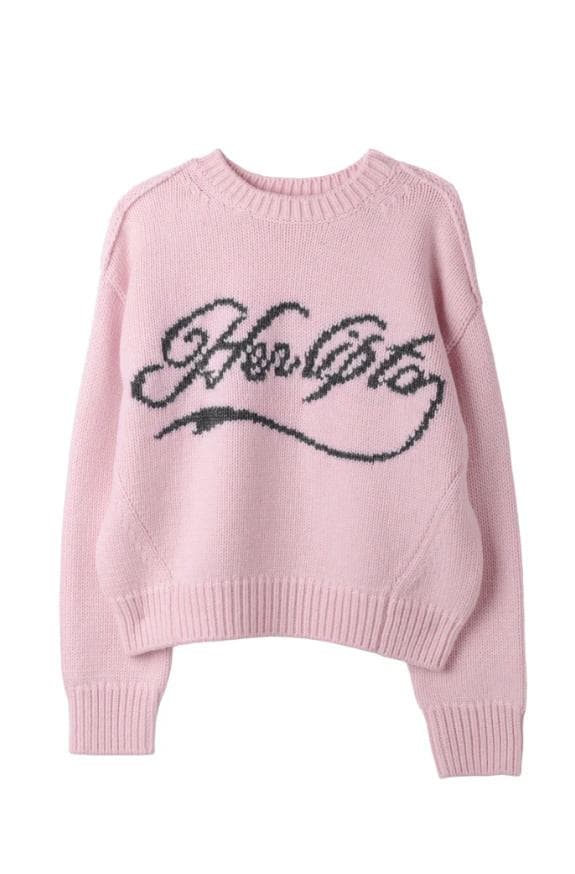 Loved one Logo Jacquard Knit [M] - メルカリ