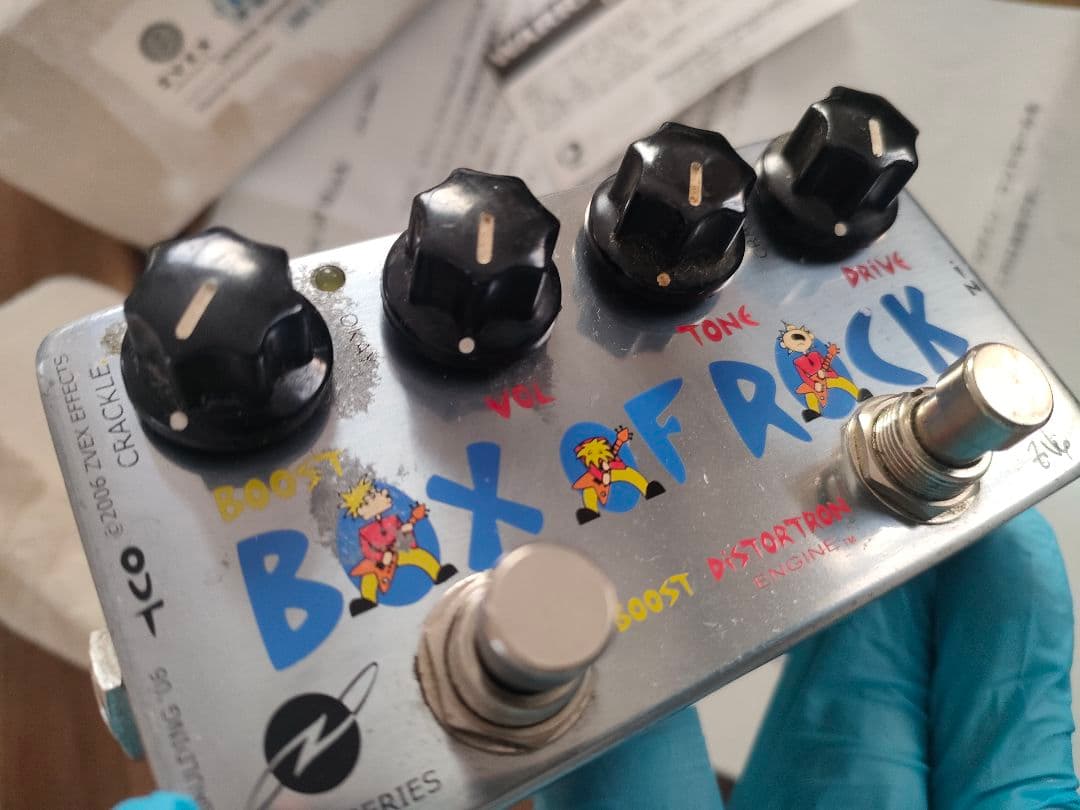 ZVEX Box of Rock Vexter Series 初期1000番代 - メルカリ