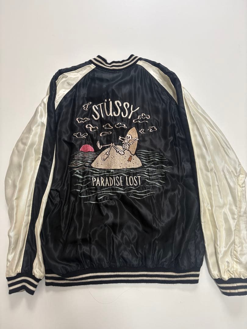 STUSSY スカジャン テーラー東コラボ Lサイズ