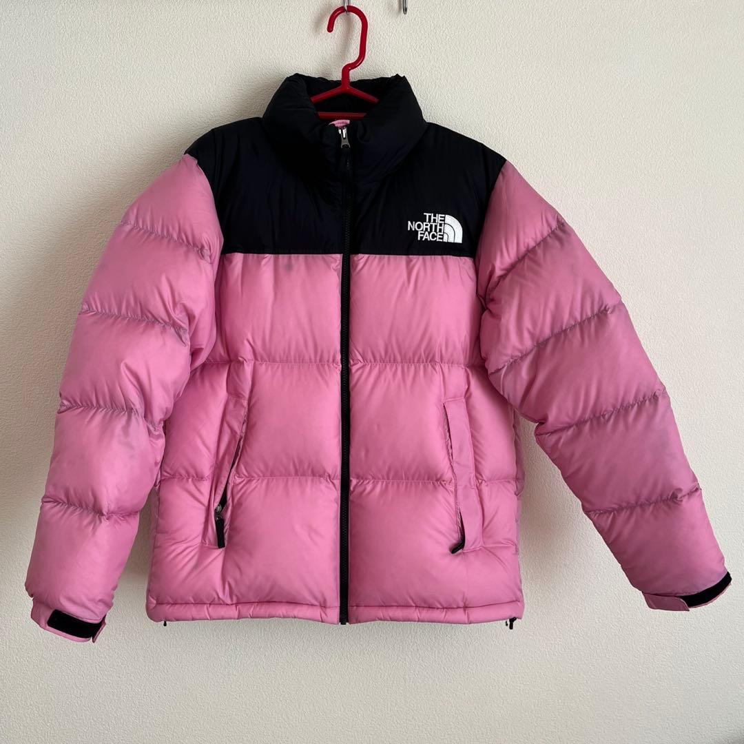 THE NORTH FACE ヌプシピンクダウン　肉厚
