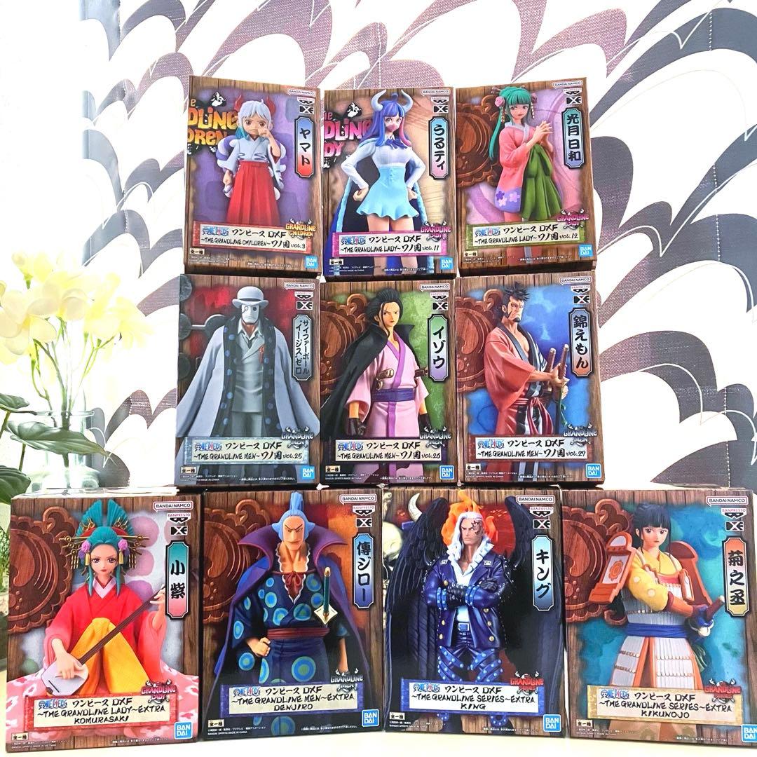 いいね大歓迎♪】ワンピース ワノ国 フィギュア 41個セット② - メルカリ