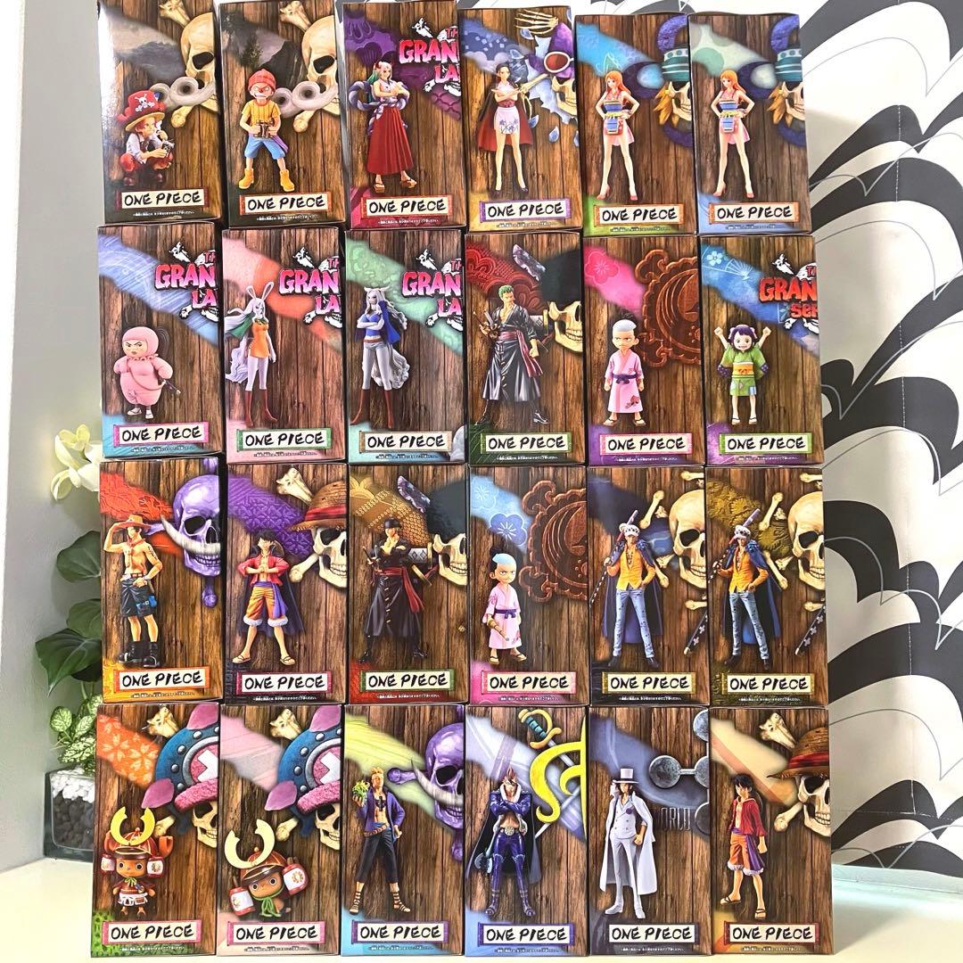 いいね大歓迎♪】ワンピース ワノ国 フィギュア 41個セット② - メルカリ