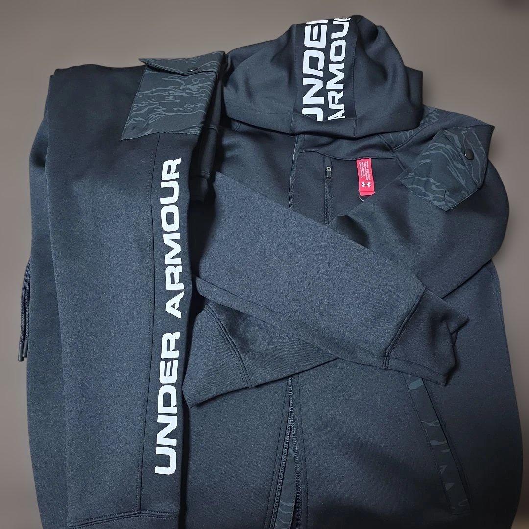 UNDER ARMOUR ジャージ上下セット 上着Lサイズ.パンツMサイズ 楽天市場】＼楽天1位！／ アンダーアーマー ジャージ 上下 メンズ