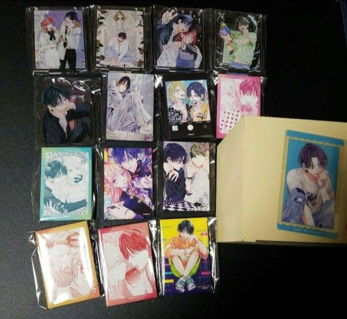 春の嵐とモンスター　漫福ガチャ　16点セット