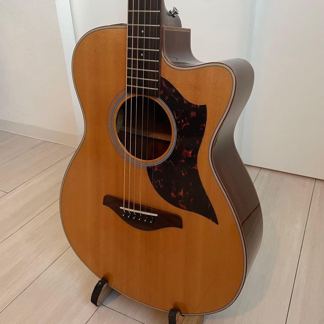 YAMAHA AC1M ヤマハ アコギ アコースティックギター カッタウェイ
