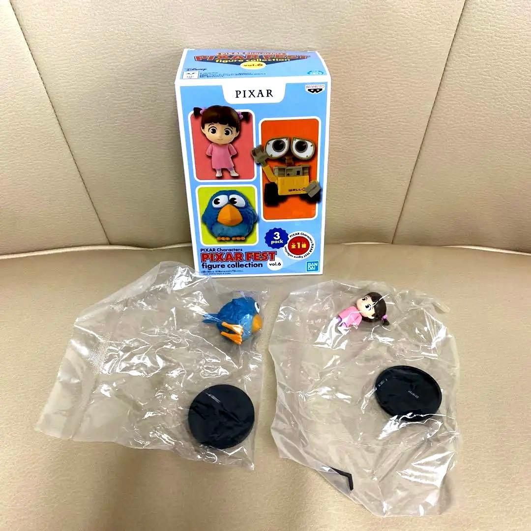 ピクサーフェスト フィギュア コレクション vol.6 ブー バード - メルカリ