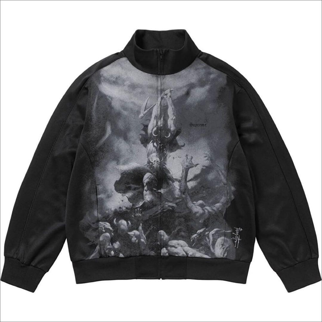 Supreme×Frank Frazetta Track Jacket