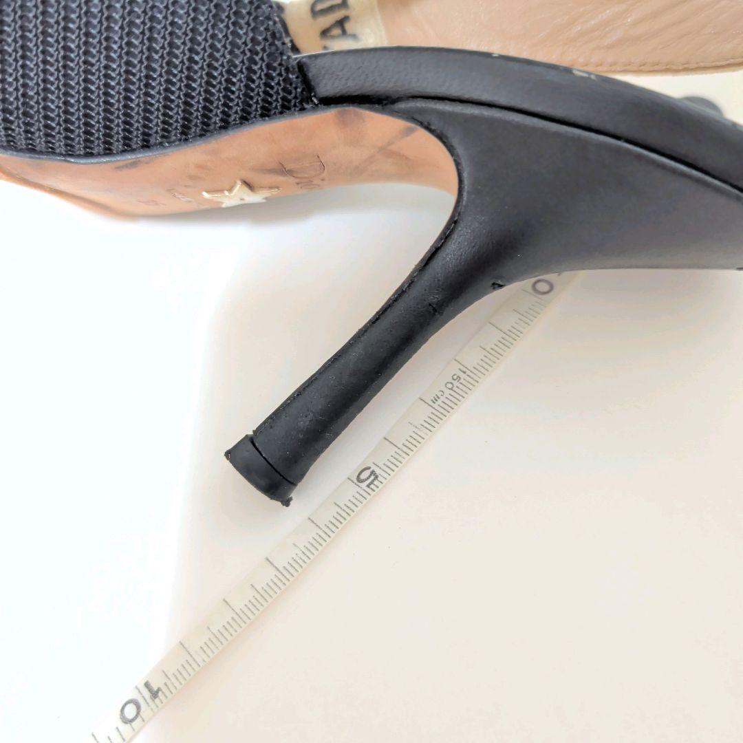 ポ*ン様 DIOR J'ADIOR スプリングバック パンプス 35(22.0c