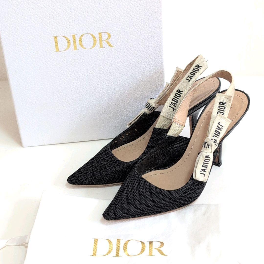 ポ*ン様 DIOR J'ADIOR スプリングバック パンプス 35(22.0c
