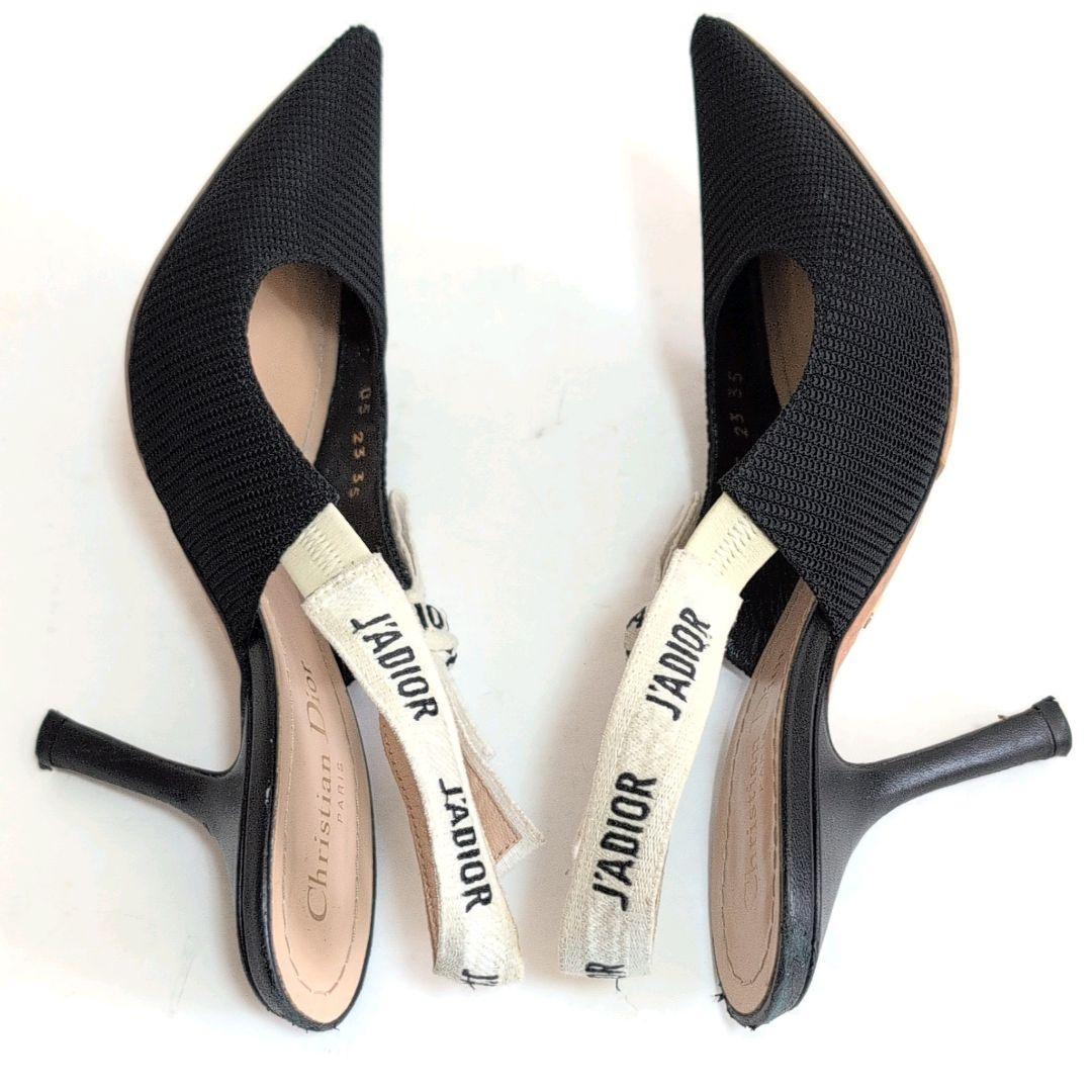 ポ*ン様 DIOR J'ADIOR スプリングバック パンプス 35(22.0c