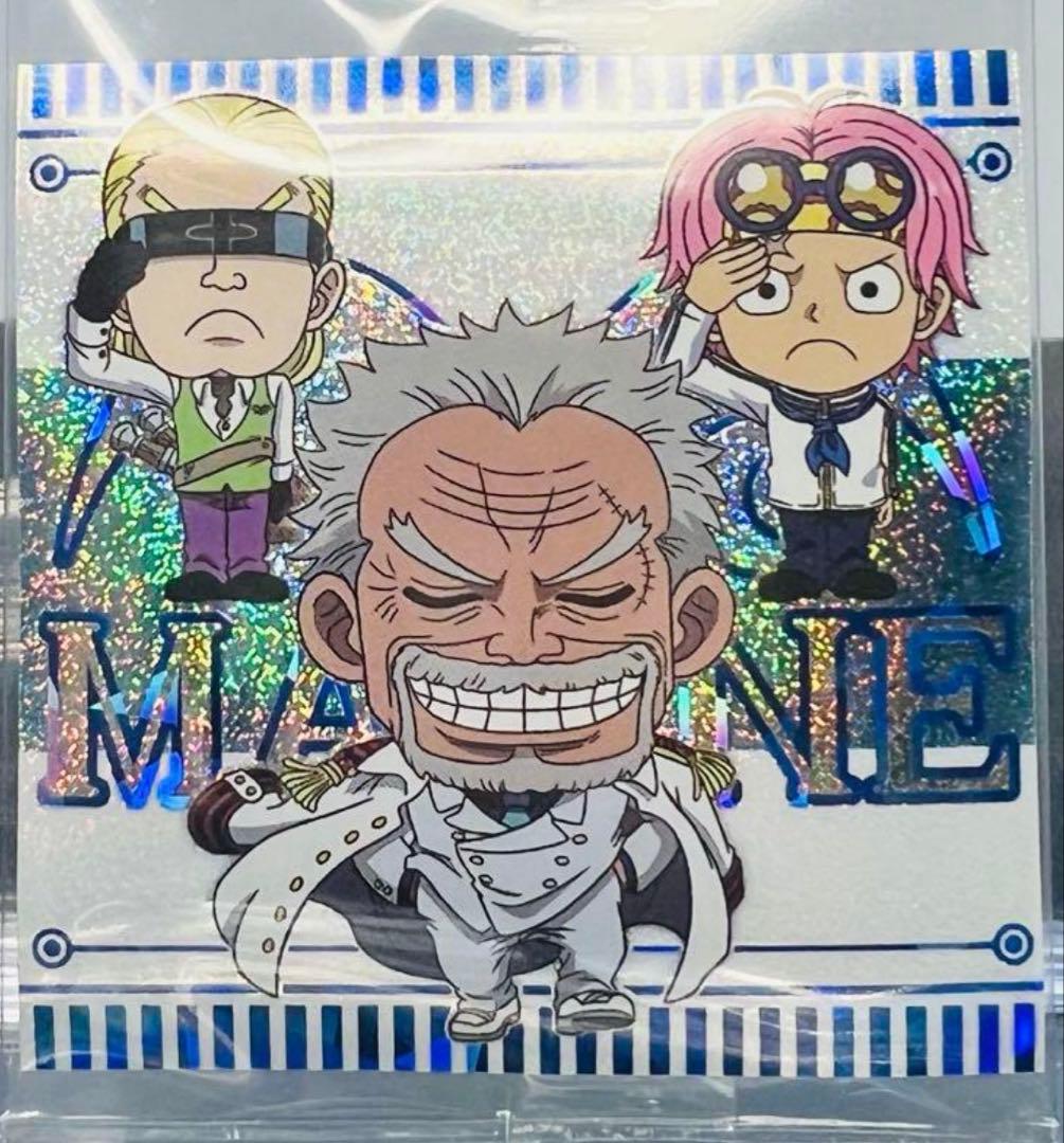 早い者勝ち！ ワンピース 大海賊シールウエハース10弾 海軍 SEC1