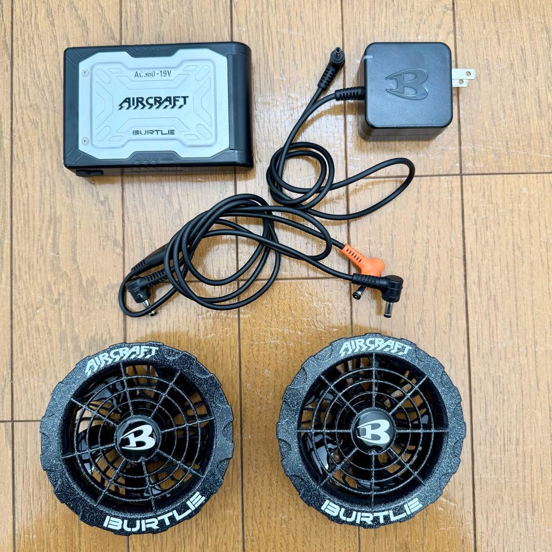 【動作確認済】AC360-19V リチウムイオンバッテリー +AC370/371