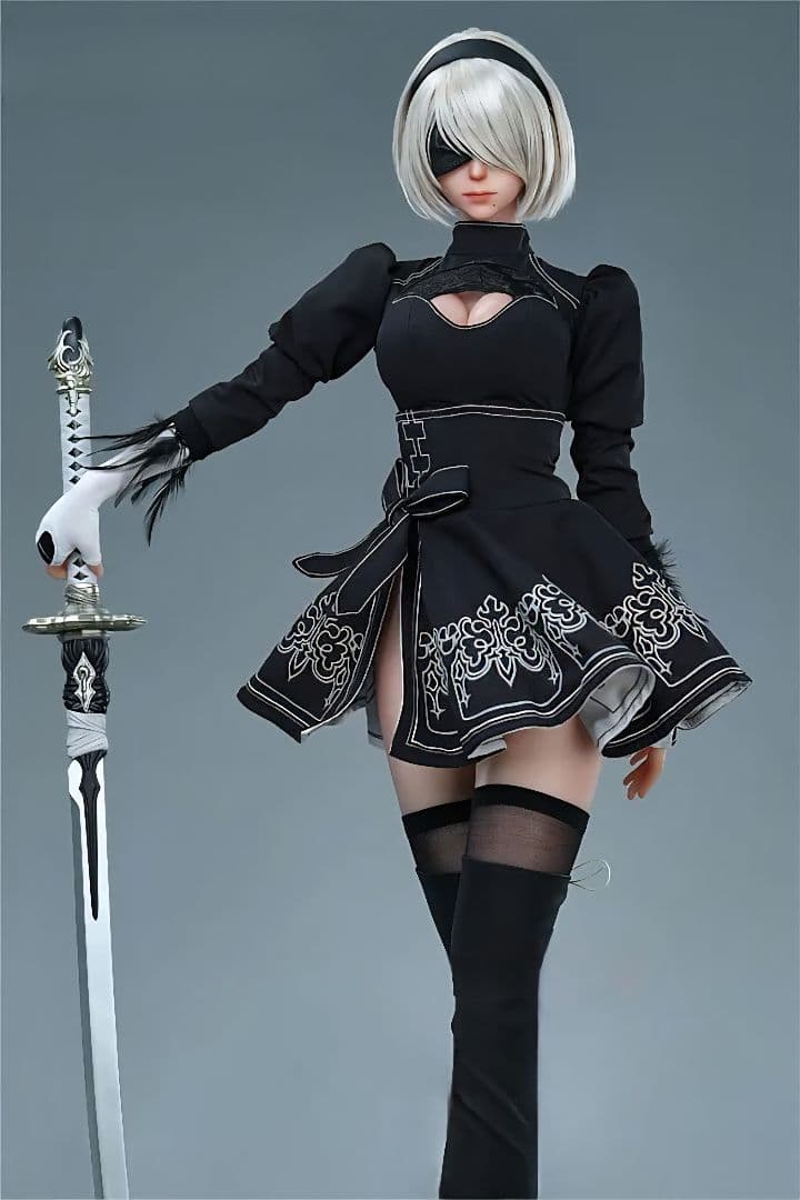 M*)様 SGD STUDIO 高さ 75cm ニーアオートマタ 2B