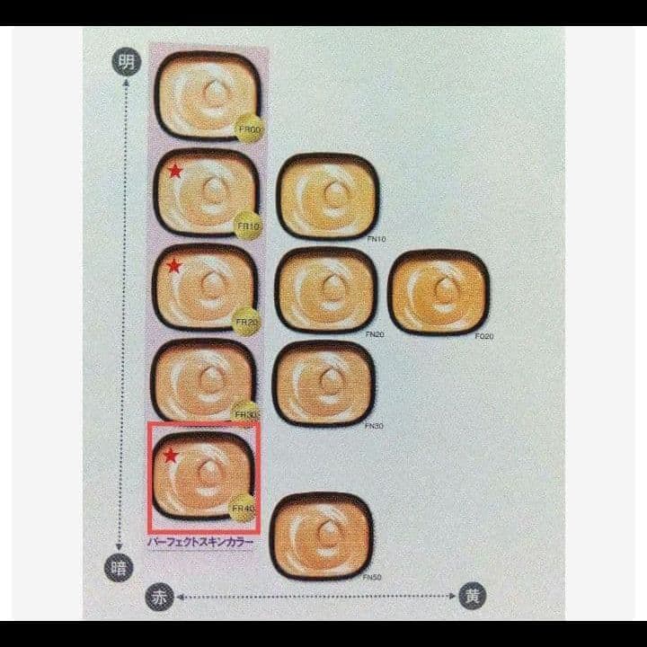 2個】新品 カバーマーク フローレスフィット FR40 サンプル - メルカリ