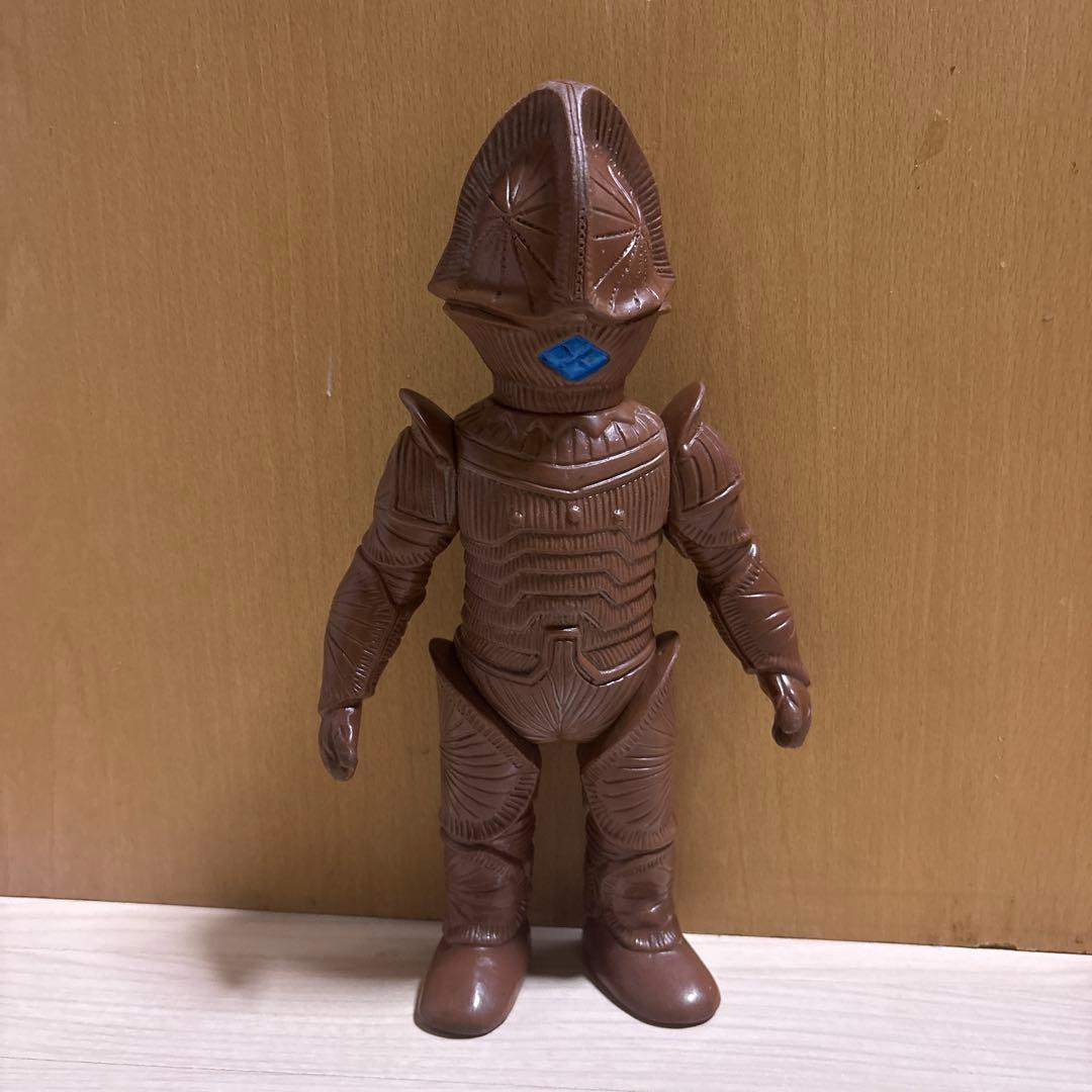 ウルトラマンシリーズ 怪獣 フィギュア　ブルマァク　ボーグ星人　当時もの