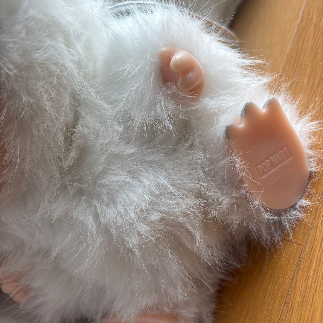 海外限定ZIMOMO ビッグサイズ ラブブ ジモモ 白38cm - メルカリ