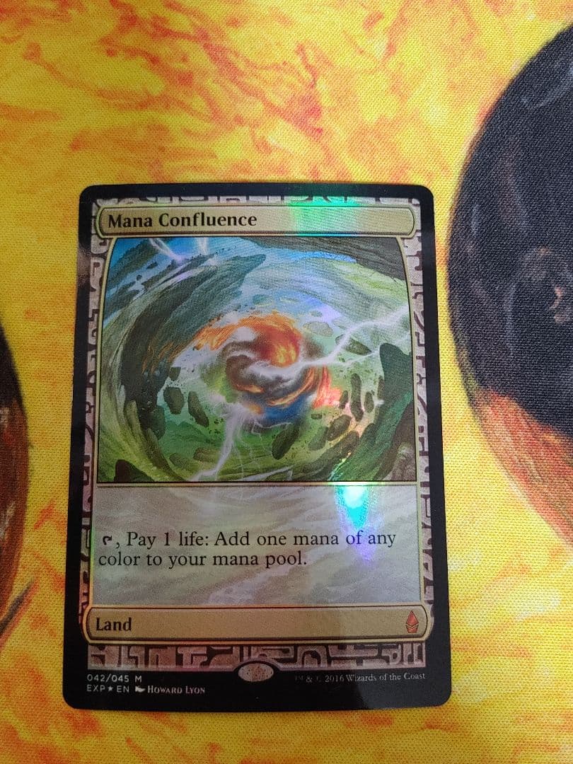 マナの合流点 EXP foil 1枚 マナの合流点 (Mana Confluence) · Journey into Nyx (JOU) #163